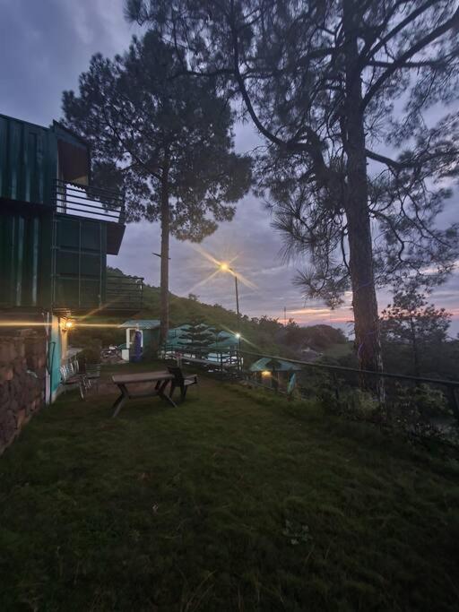 Kasauli Cascade A Cheerfull 4 Bedroom Challet מראה חיצוני תמונה